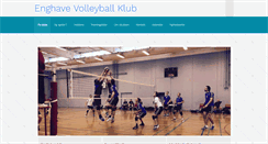 Desktop Screenshot of enghavevk.dk