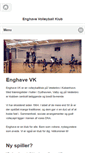 Mobile Screenshot of enghavevk.dk